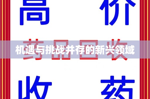 常州机遇与挑战并存的新兴领域