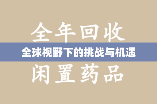 常州全球视野下的挑战与机遇