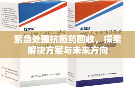 常州紧急处理抗癌药回收，探索解决方案与未来方向