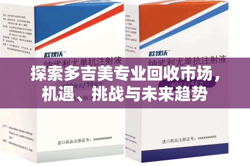 常州探索多吉美专业回收市场，机遇、挑战与未来趋势
